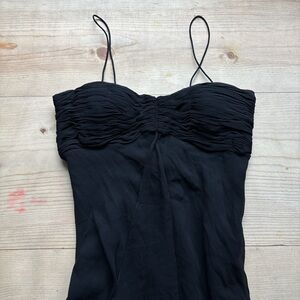 Chetta B Sherrie Bloom Peter Noviello Evening Silk Dress